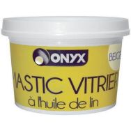 Mastic vitrier à l'huile de lin