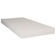 Matelas Satin anti punaises housse M1 60 x 120 cm 20 kg/m3