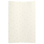 Matelas à langer forme incurvée à motif beige clair-Combelle