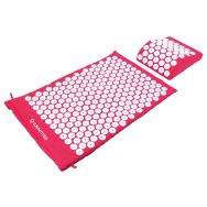 Matelas d'acupression dorsal rose