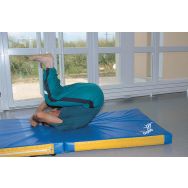 Matelas de chute pliable