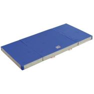 Matelas de gymnastique repliable en 3 ges - 400 x 200 cm
