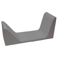 Matelas de maison Cubo - gris