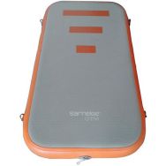 Matelas gonflable de 110 x 60 cm et d'épaisseur 10 cm - SARNEIGE