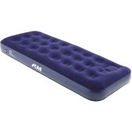 Matelas gonfleur intègré 1 personne Cao Camping bleu