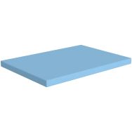 Matelas pour change compact mobile bleu-Bessière