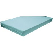 Matelas pour surcharge pondérale avec housse polyuréthane 85 x 200 x 15 cm