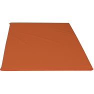 Matelas pour table à langer coloris orange