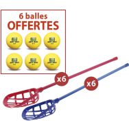 Materiel complet de lacrosse