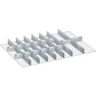Matériel de subdivision pour tiroirs 918x612x100mm