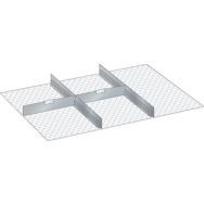 Matériel de subdivision pour tiroirs 918x612x75mm