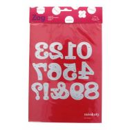 Matrice de découpe Zag - chiffres