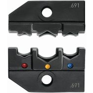 Matrice de sertissage cosses PIDG pré-isolées 0,5 à 6mm²