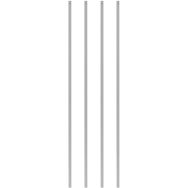 Mats arrières GES pour buts de football à 11j - Jeu de 4 mâts