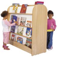 Maxi-bibliothèque biface - Nathan
