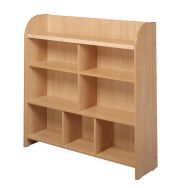 Maxi-meuble à étagères Nathan