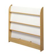 Maxi-présentoir hêtre/blanc