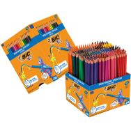 Maxi classpack 288 crayons couleurs BIC KIDS Evolution Ecolutions  (dont 78 offerts)
