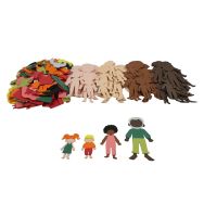 Maxi pack mousse Familles du monde 237pcs