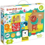 Maxi puzzle animaux
