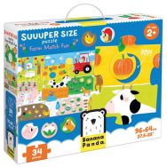 Maxi puzzle animaux de la ferme