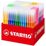 Maxi schoolpack 240 feutres de coloriage trio AZ