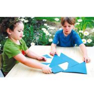 Maxi tangram en mousse
