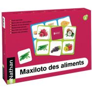 Maxiloto des aliments