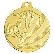 Médaille - gymnastique - or - 40 mm