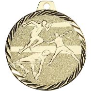 Médaille athlétisme or - 50mm