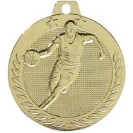 Médaille basket or - 40mm