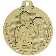 Médaille boxe or - 40mm