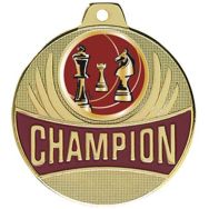 Médaille échecs - champion - 50mm