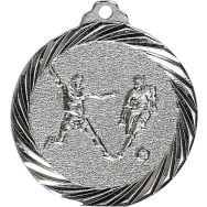Médaille foot argent 32mm - Duel
