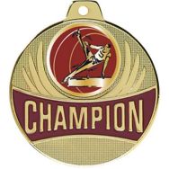 Médaille gym - champion - 50mm