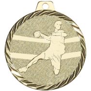 Médaille volley or - 50mm