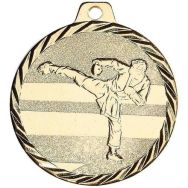 Médaille karaté or - 50mm