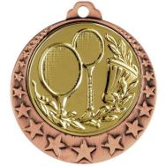 Médaille promotion badminton