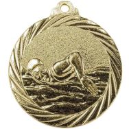 Médaille promotion natation