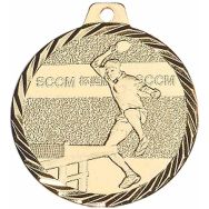 Médaille tennis table or - 50mm