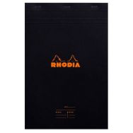 Meeting Pad - bloc noir N 19 A4+ pré-imprimés détachables