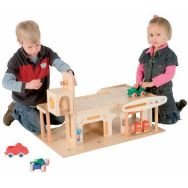 Méga garage en bois