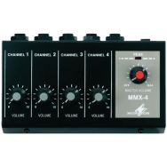 Mélangeur Microphone MONACOR MMX-4