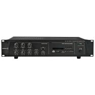 Mélangeur amplifié PA USB/R Work Pro