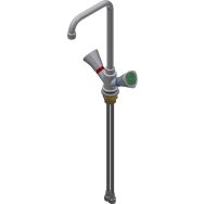 Mélangeur pivotant EF-EC en L sur table et flexible - Asem