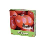 Mémo nature fruits et légumes