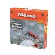 Mémo nature petites bêtes