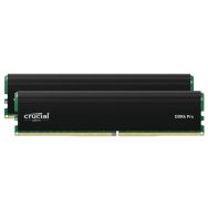 Mémoire RAM Crucial DIMM DDR4 2x32Go CL22 - Micron Technology