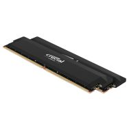 Mémoire RAM Crucial Pro OC DIMM DDR5 2x32Go 3200Mhz CL40 on-die ECC-Micron