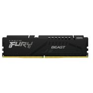 Mémoire RAM FURY Beast DIMM DDR5 16Go 6000Mhz on-die ECC - Kingston